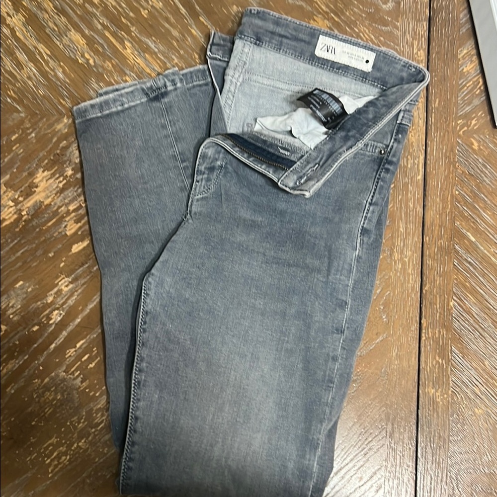 Zara Women's Gray Jeans